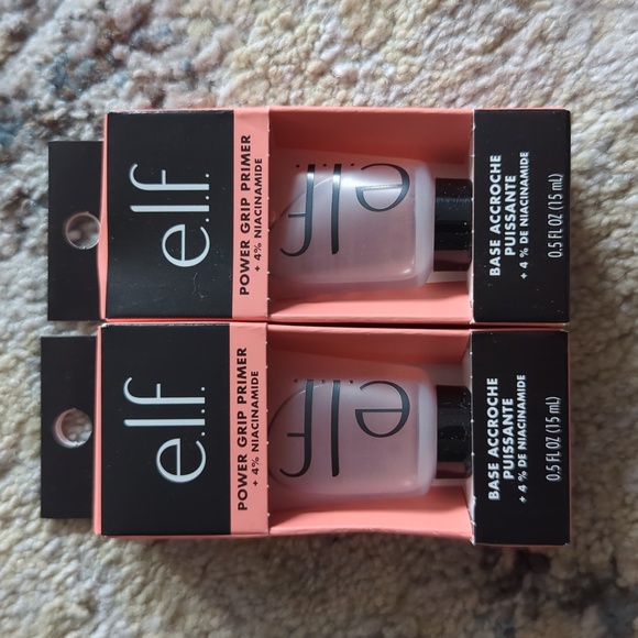 ELF Makeup Two Mini Elfpower Grip Primer 4 Niacinamide New Travel Size Poshmark